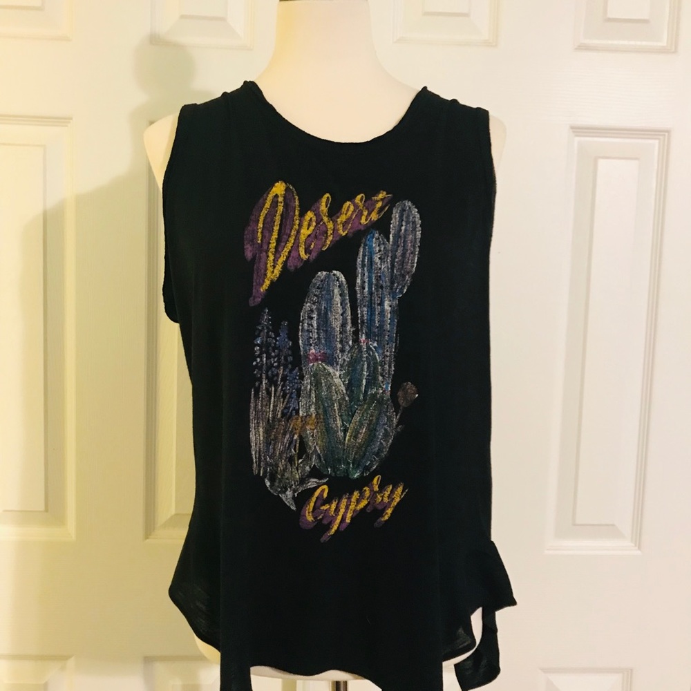 Trendy Desert Gypsy Top